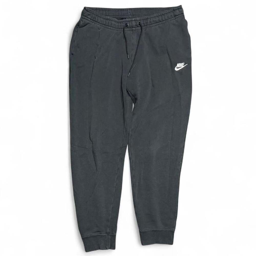 Nike Vintage Fleece Jogger Sweatpants Faded Black Men's Medium